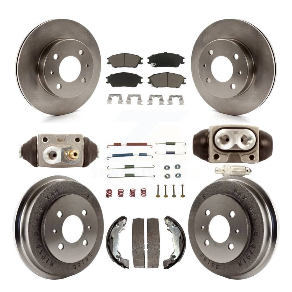 CMX - K8C-102792 - Front and Rear Disc Brake Kits