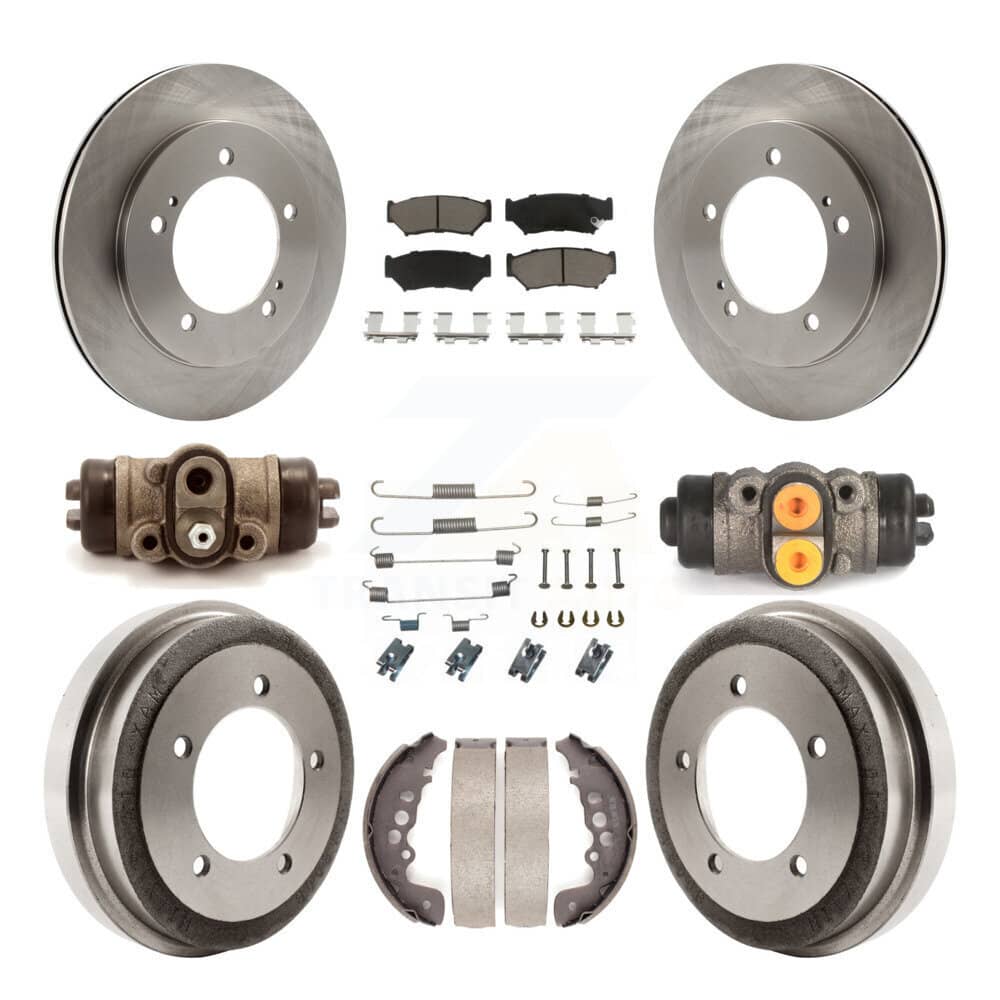 CMX - K8C-102794 - Front and Rear Disc Brake Kits