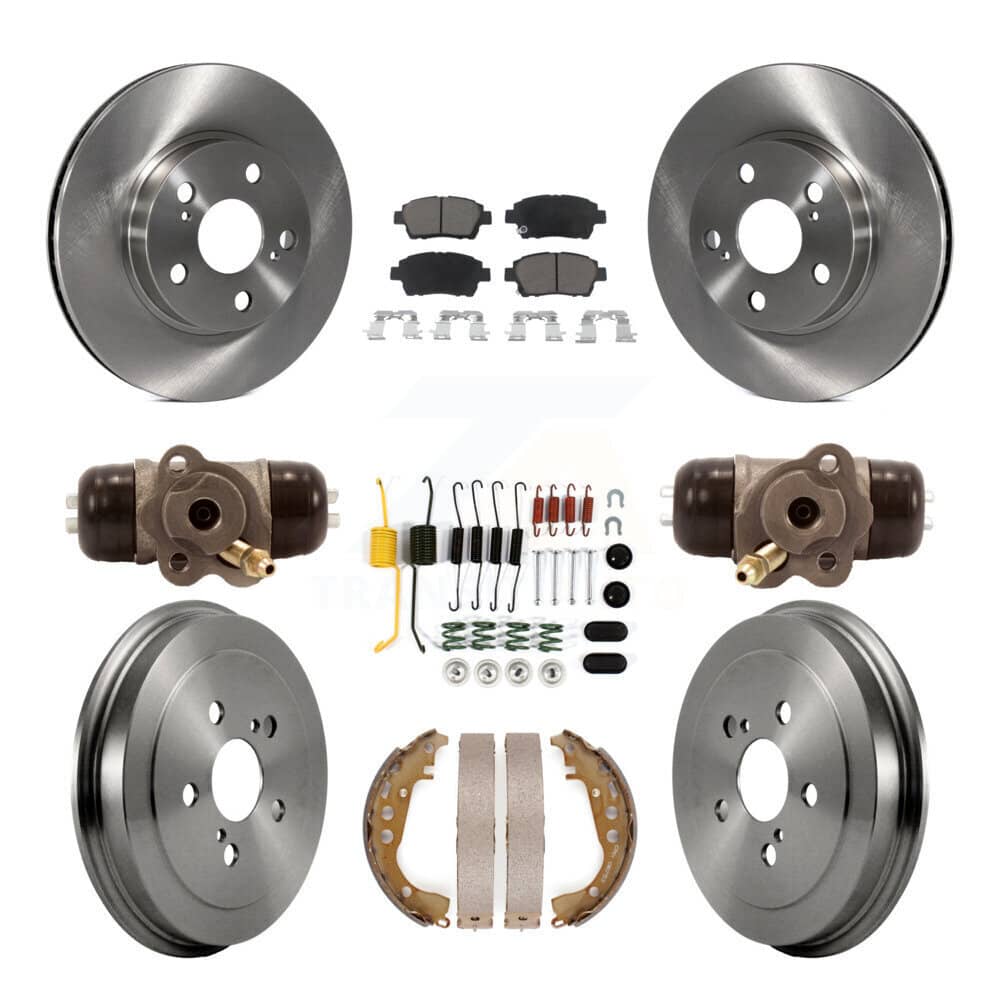 CMX - K8C-102795 - Front and Rear Disc Brake Kits