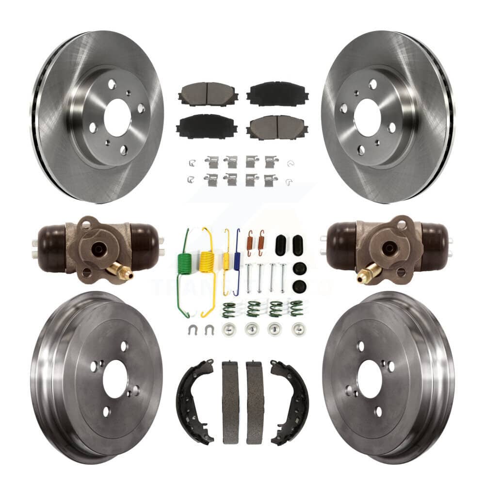 CMX - K8C-102796 - Front and Rear Disc Brake Kits
