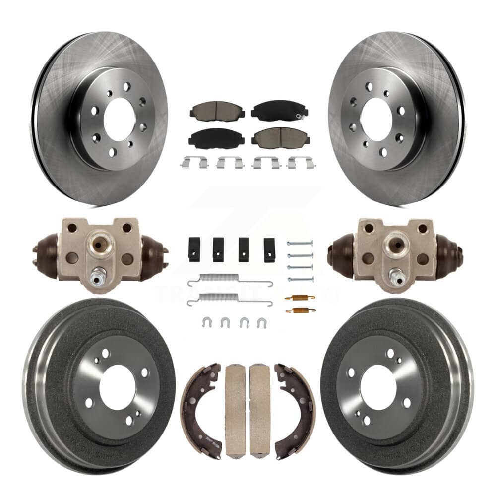 CMX - K8C-102800 - Front and Rear Disc Brake Kits