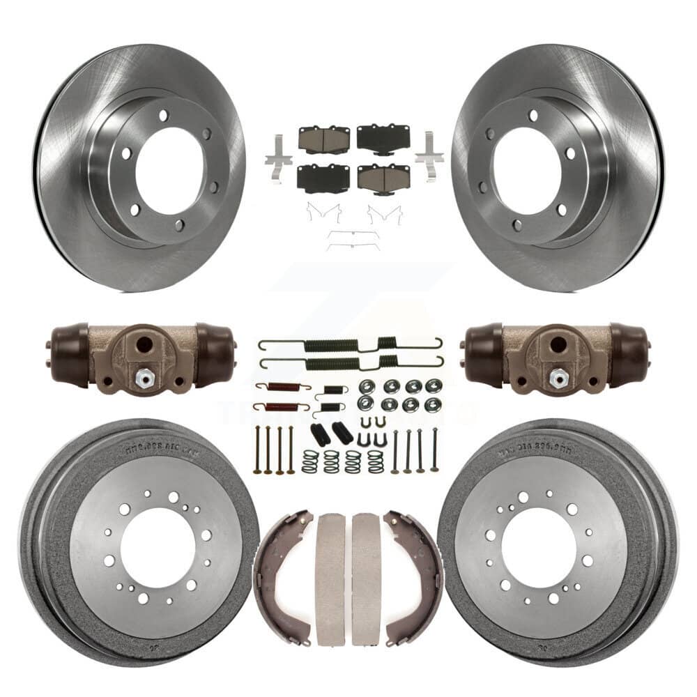 CMX - K8C-102812 - Front and Rear Disc Brake Kits