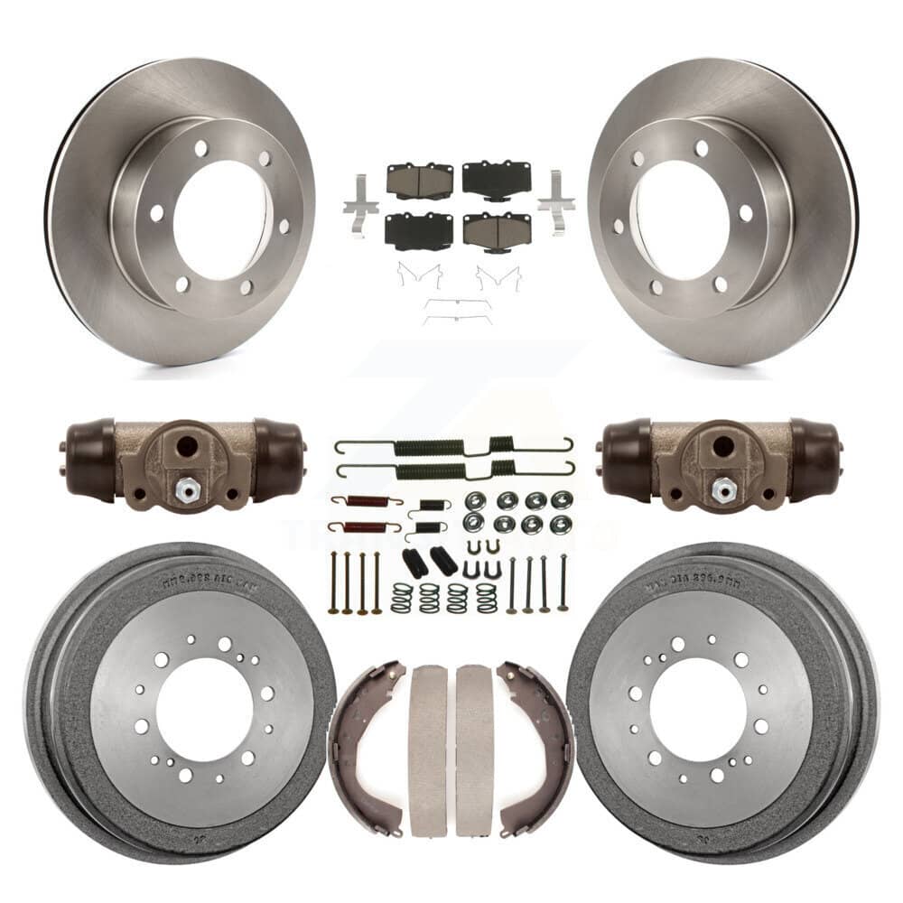 CMX - K8C-102813 - Front and Rear Disc Brake Kits