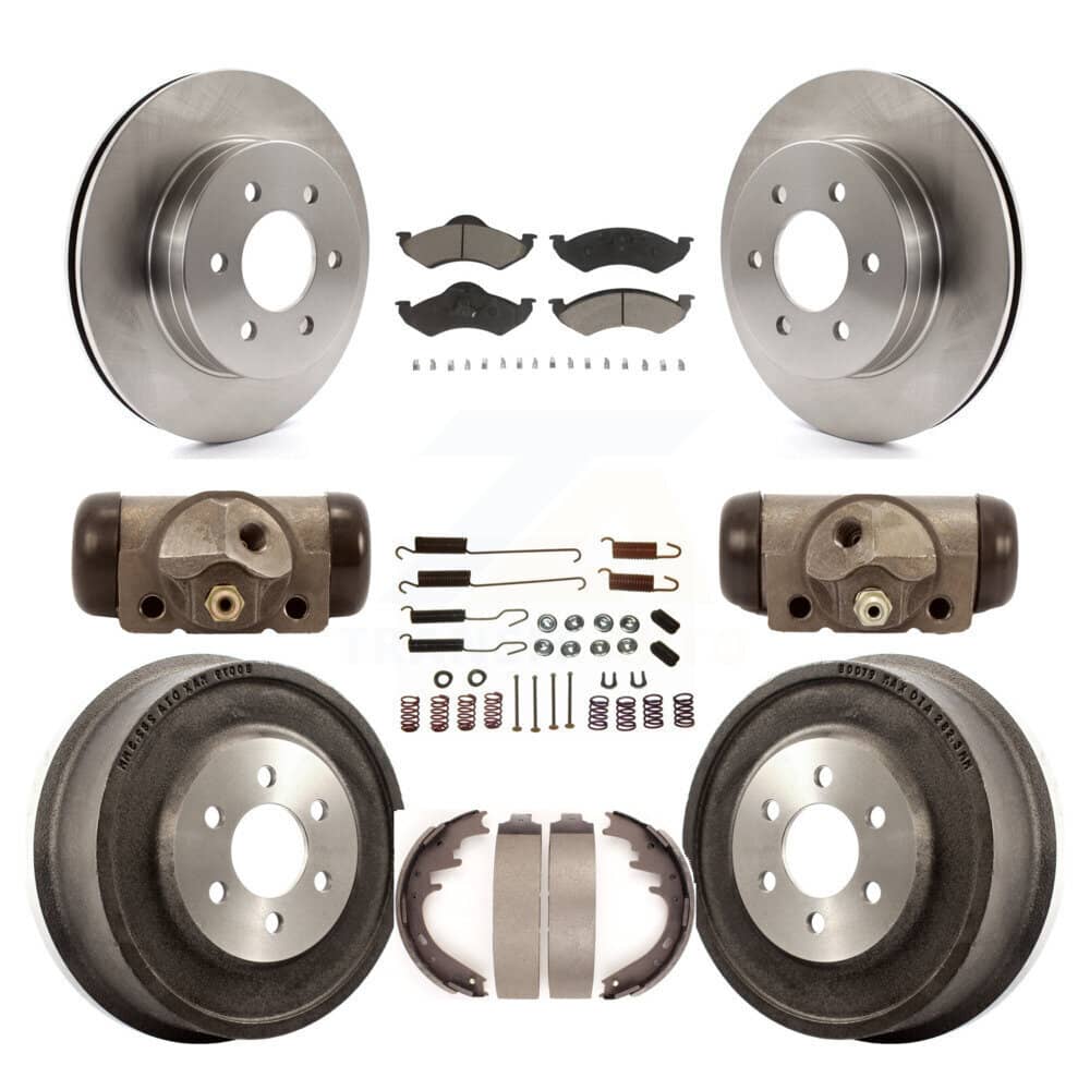 CMX - K8C-102827 - Front and Rear Disc Brake Kits