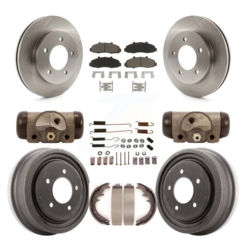 CMX - K8C-102828 - Front and Rear Disc Brake Kits