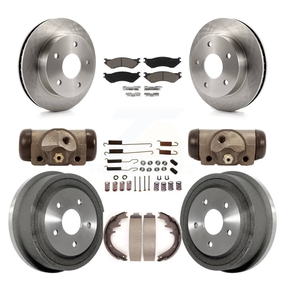 CMX - K8C-102830 - Front and Rear Disc Brake Kits