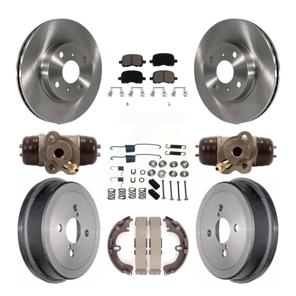 CMX - K8C-102832 - Front and Rear Disc Brake Kits
