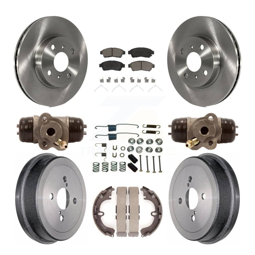 CMX - K8C-102833 - Front and Rear Disc Brake Kits