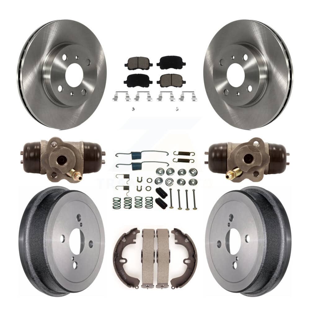 CMX - K8C-102834 - Front and Rear Disc Brake Kits