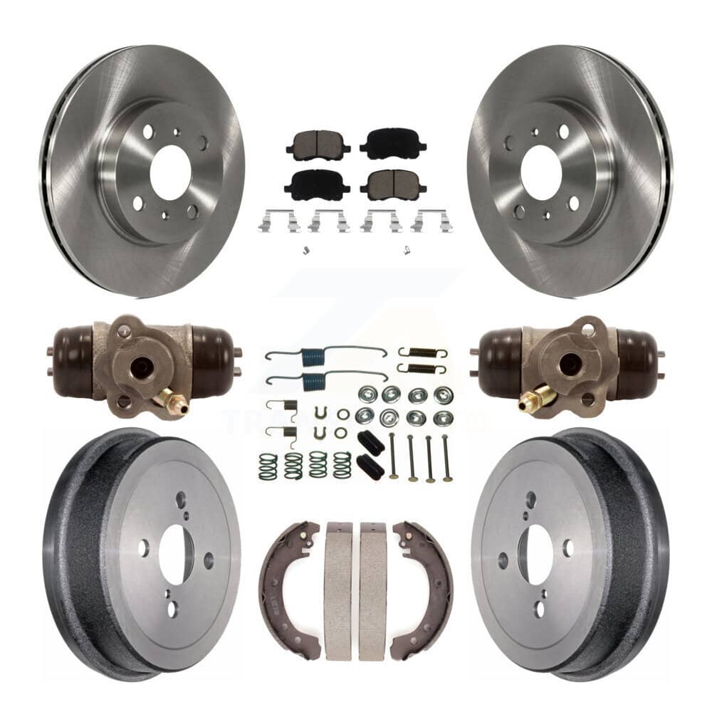 CMX - K8C-102835 - Front and Rear Disc Brake Kits
