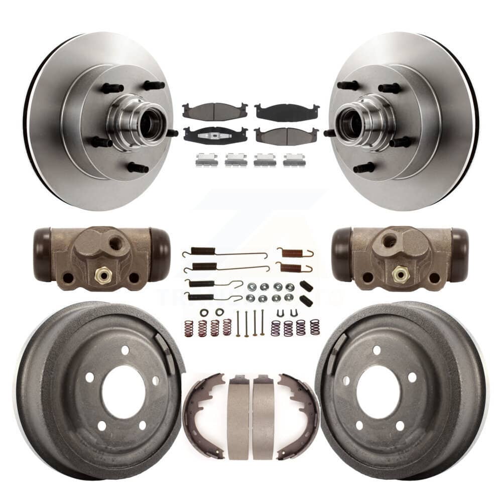 CMX - K8C-102841 - Front and Rear Disc Brake Kits