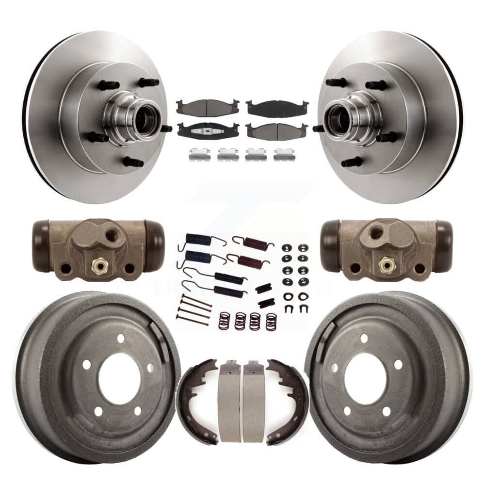 CMX - K8C-102844 - Front and Rear Disc Brake Kits