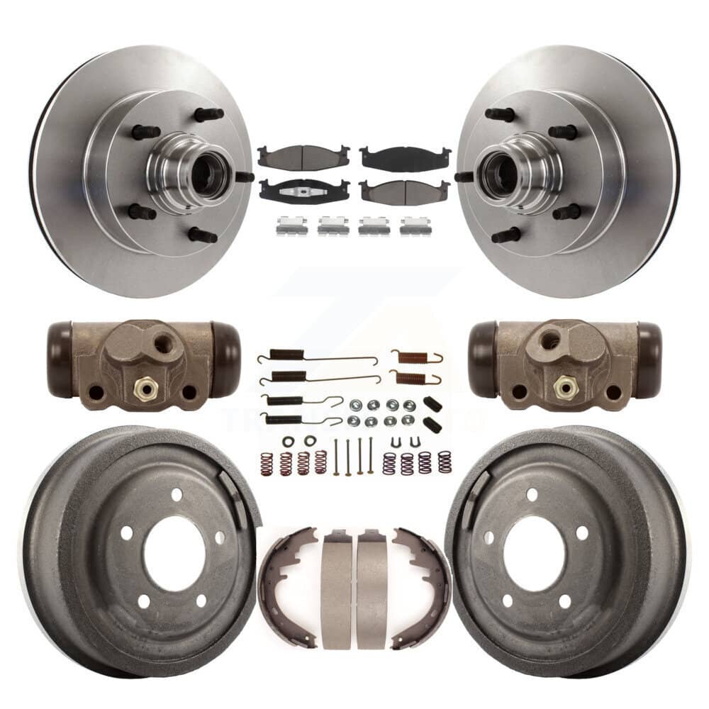 CMX - K8C-102845 - Front and Rear Disc Brake Kits