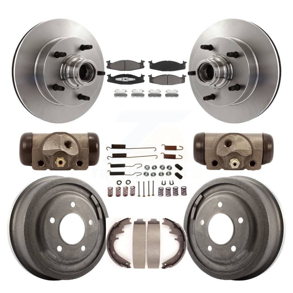 CMX - K8C-102846 - Front and Rear Disc Brake Kits