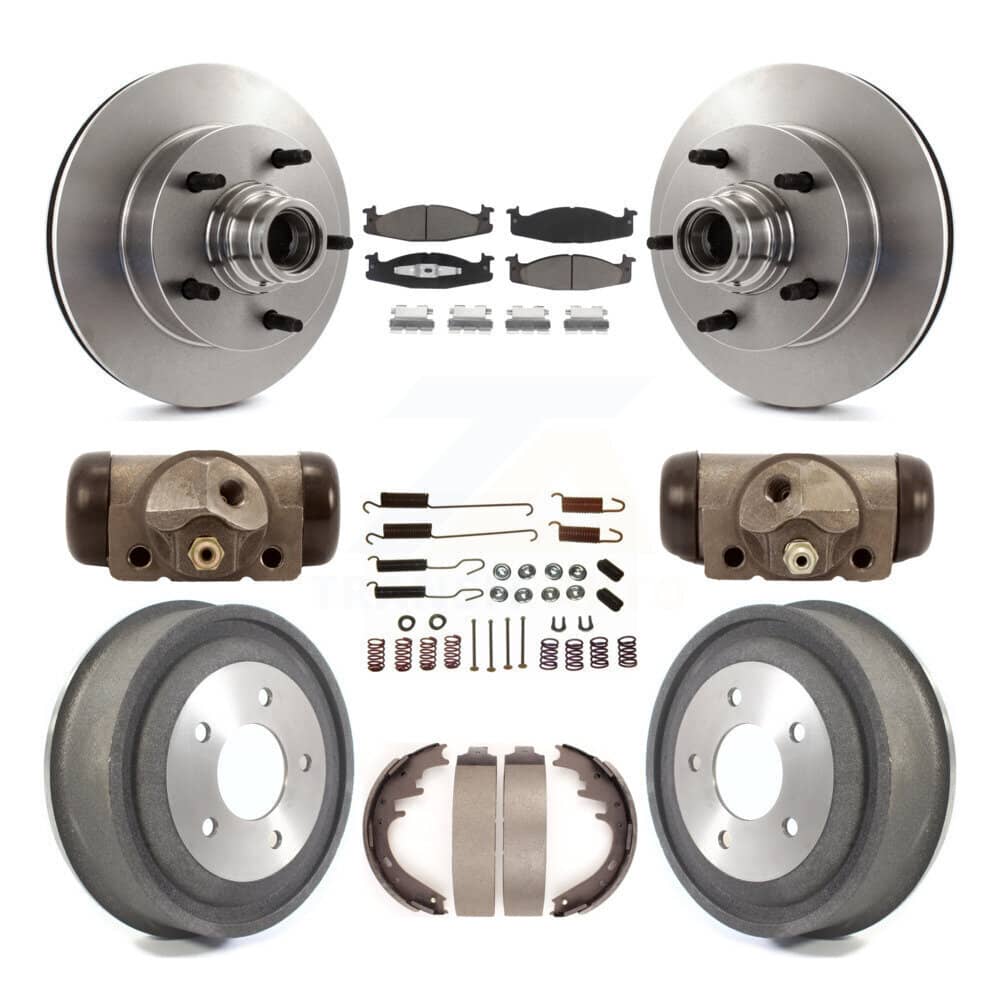 CMX - K8C-102848 - Front and Rear Disc Brake Kits