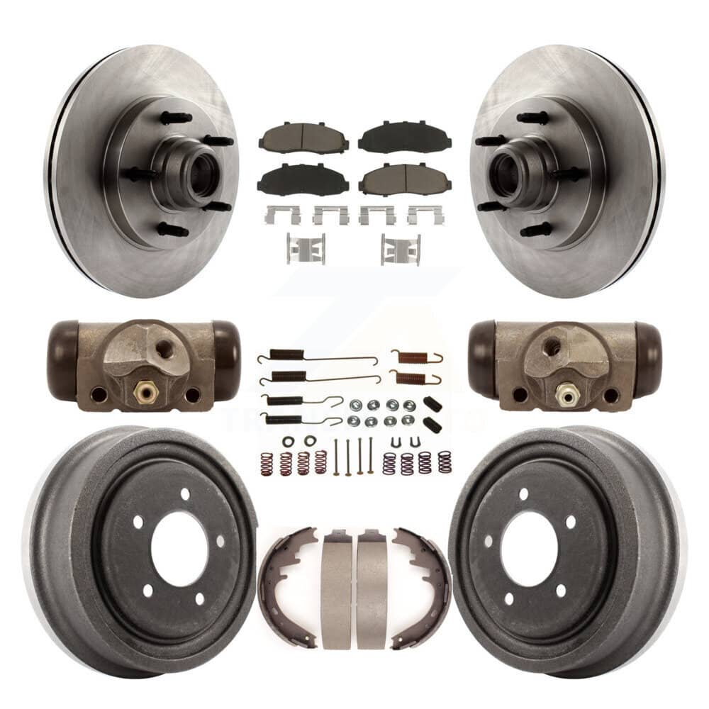 CMX - K8C-102849 - Front and Rear Disc Brake Kits