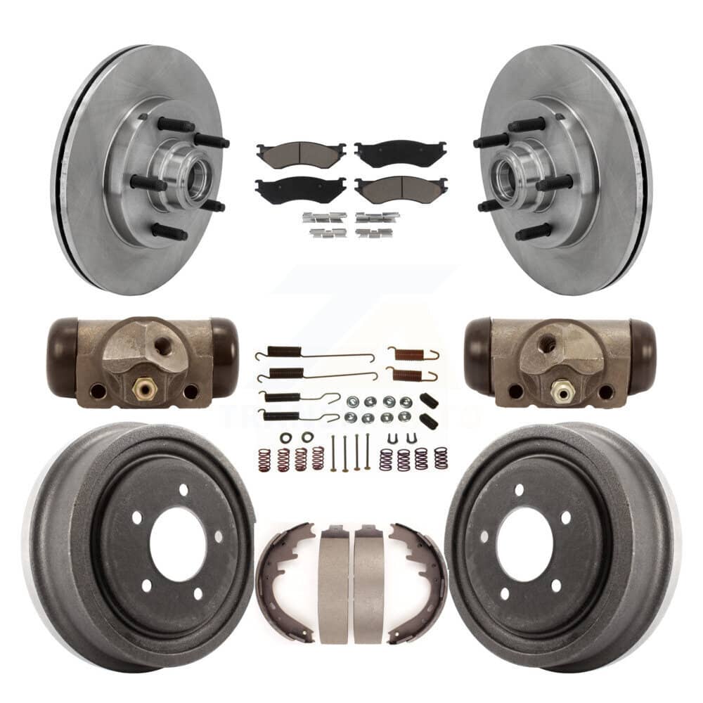 CMX - K8C-102850 - Front and Rear Disc Brake Kits