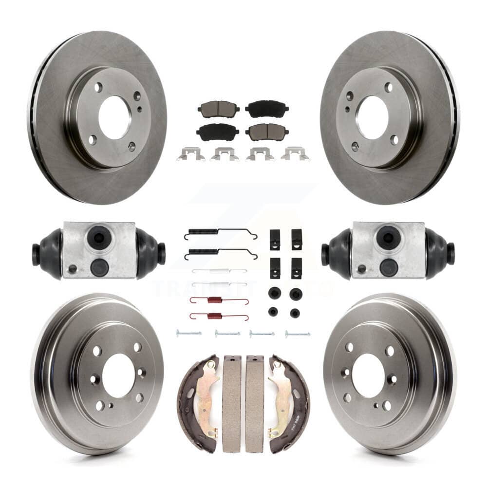 CMX - K8C-102852 - Front and Rear Disc Brake Kits