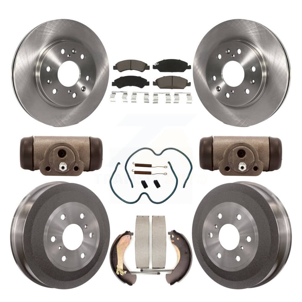 CMX - K8C-102855 - Front and Rear Disc Brake Kits