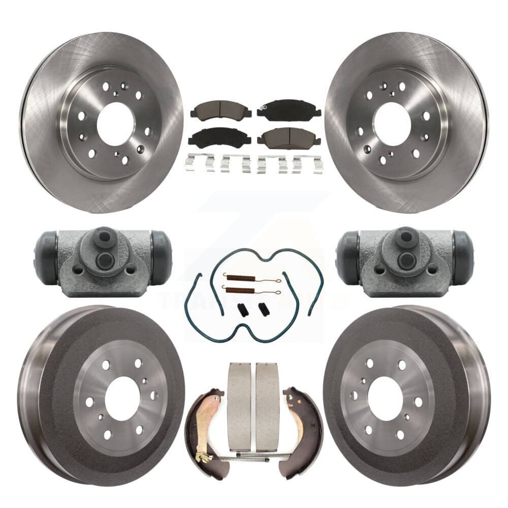 CMX - K8C-102856 - Front and Rear Disc Brake Kits
