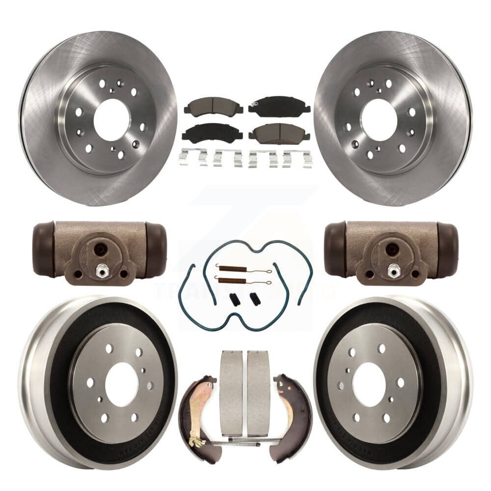 CMX - K8C-102859 - Front and Rear Disc Brake Kits