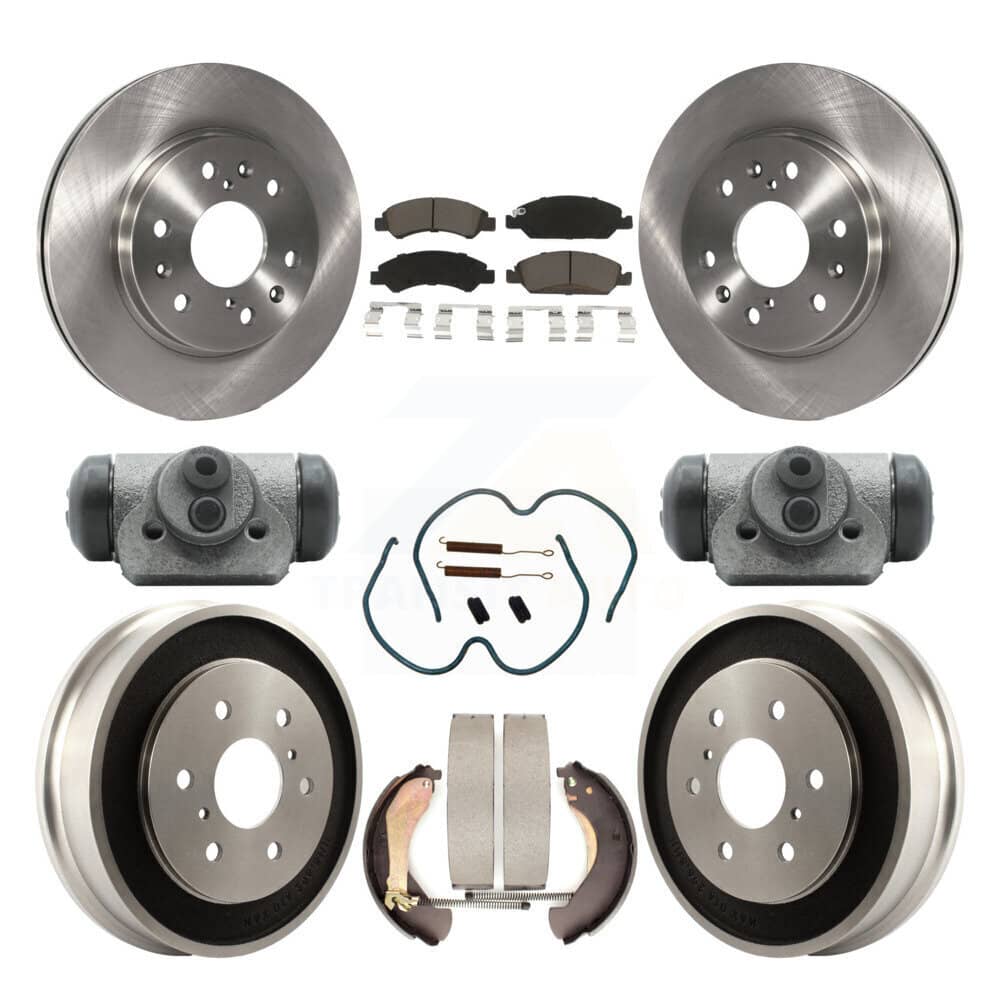 CMX - K8C-102860 - Front and Rear Disc Brake Kits