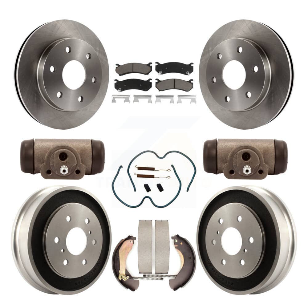 CMX - K8C-102861 - Front and Rear Disc Brake Kits