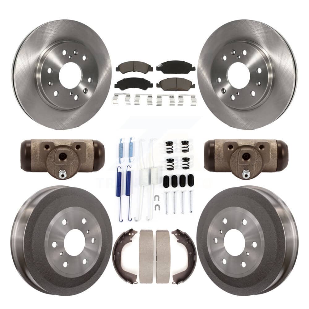 CMX - K8C-102864 - Front and Rear Disc Brake Kits