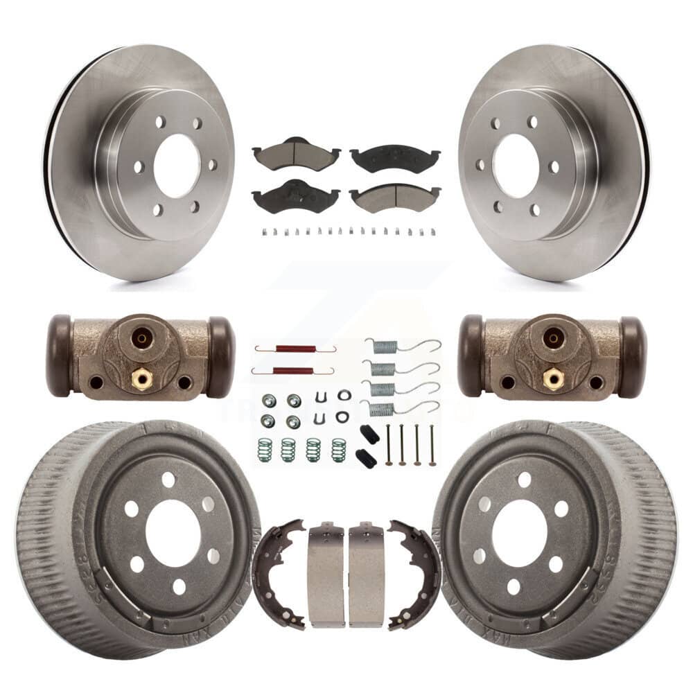 CMX - K8C-102867 - Front and Rear Disc Brake Kits