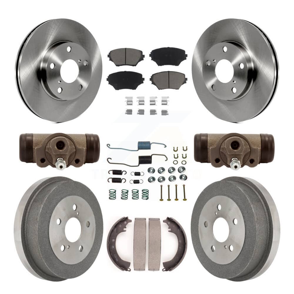 CMX - K8C-102873 - Front and Rear Disc Brake Kits