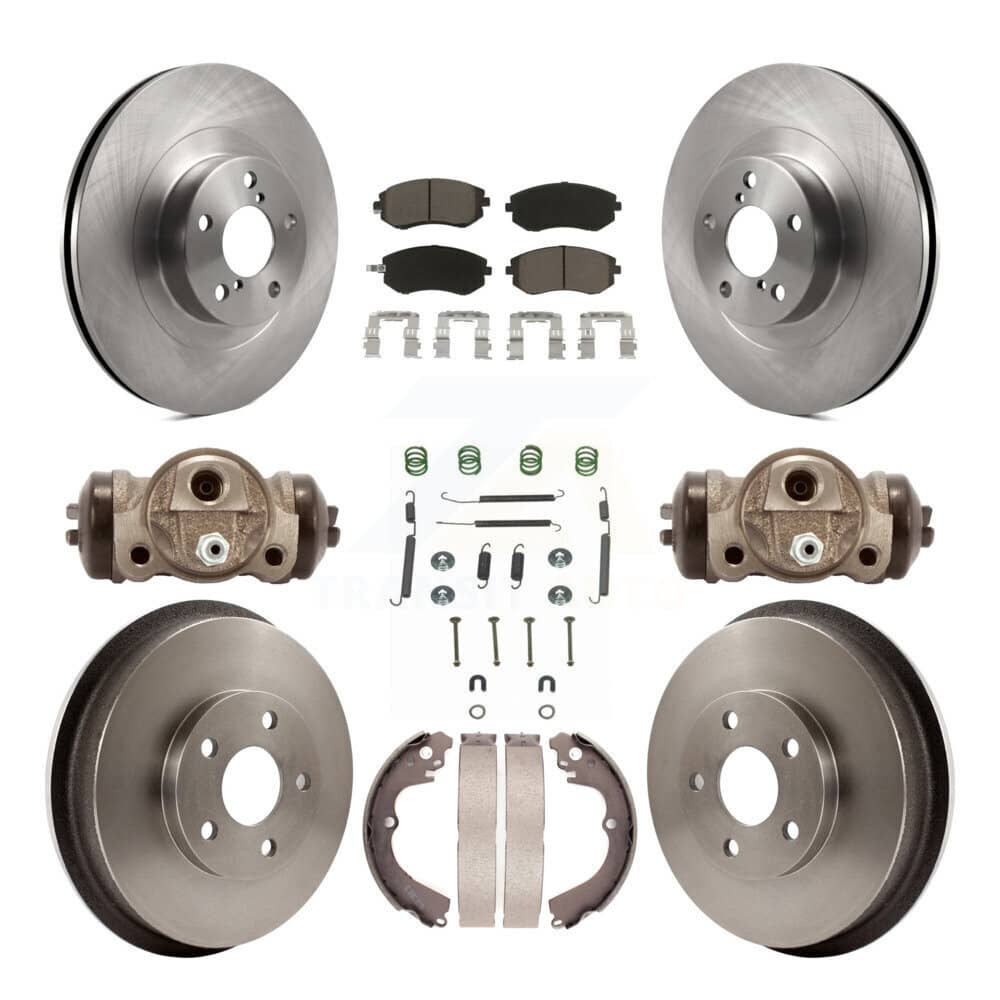 CMX - K8C-102874 - Front and Rear Disc Brake Kits