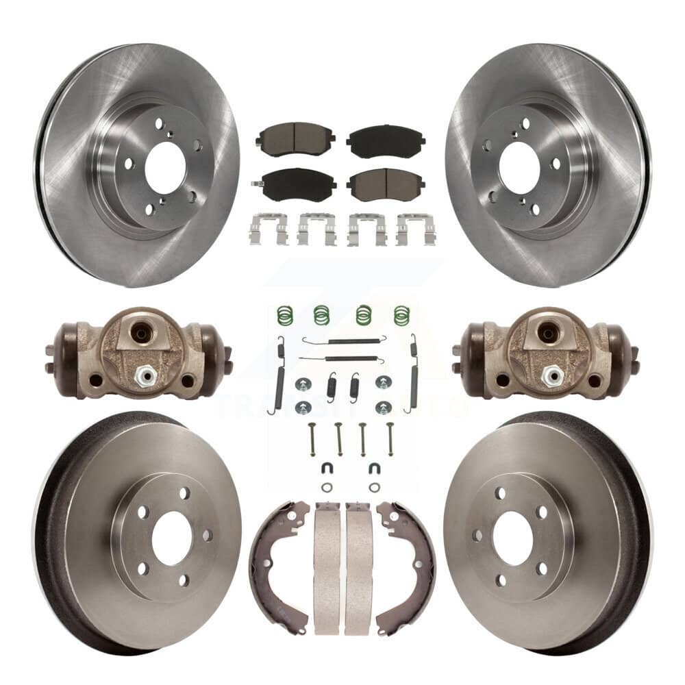 CMX - K8C-102875 - Front and Rear Disc Brake Kits
