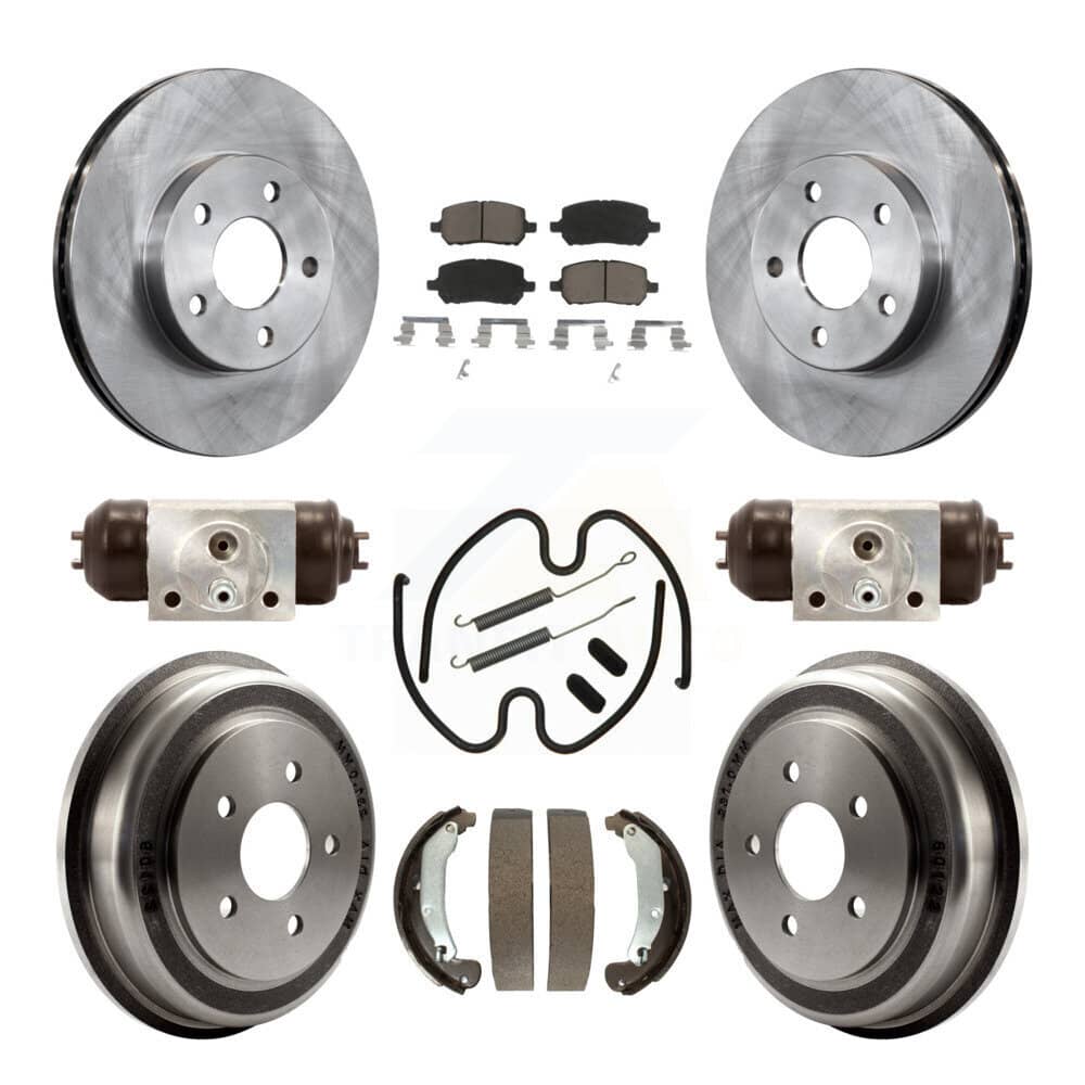 CMX - K8C-102876 - Front and Rear Disc Brake Kits