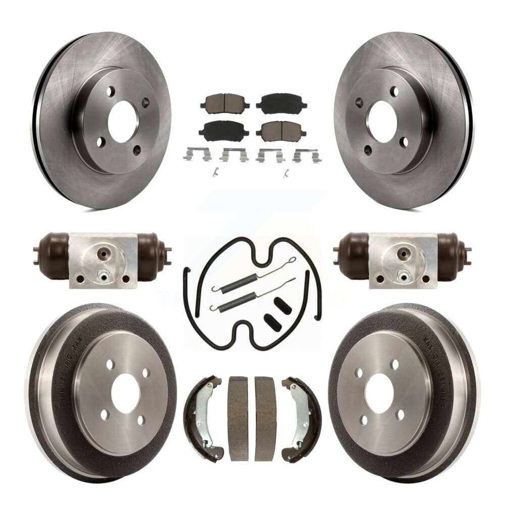 CMX - K8C-102877 - Front and Rear Disc Brake Kits