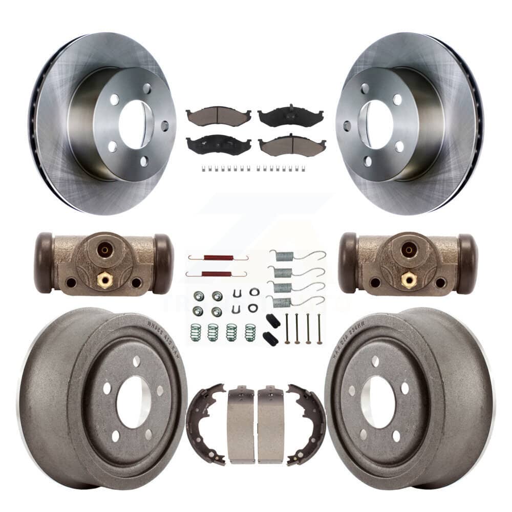 CMX - K8C-102880 - Front and Rear Disc Brake Kits