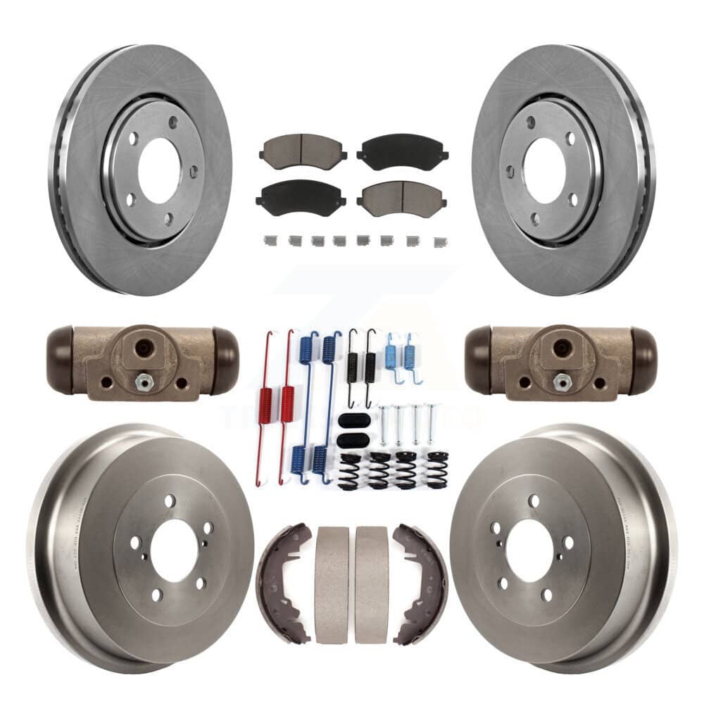 CMX - K8C-102884 - Front and Rear Disc Brake Kits