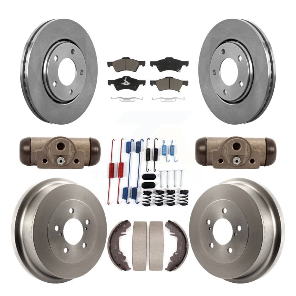 CMX - K8C-102889 - Front and Rear Disc Brake Kits