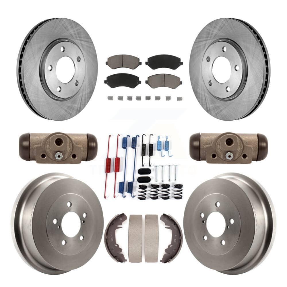 CMX - K8C-102890 - Front and Rear Disc Brake Kits