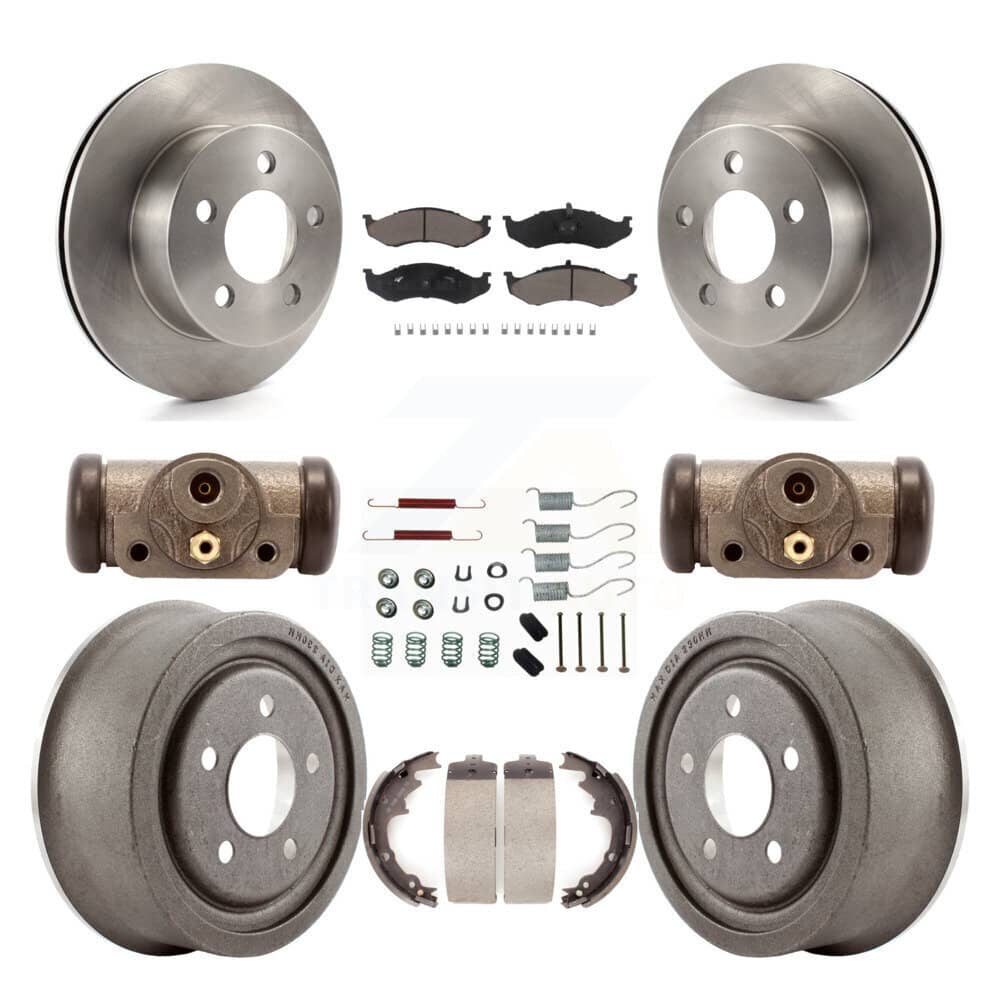 CMX - K8C-102891 - Front and Rear Disc Brake Kits