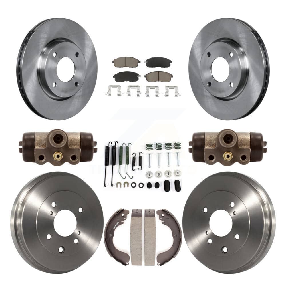 CMX - K8C-102893 - Front and Rear Disc Brake Kits