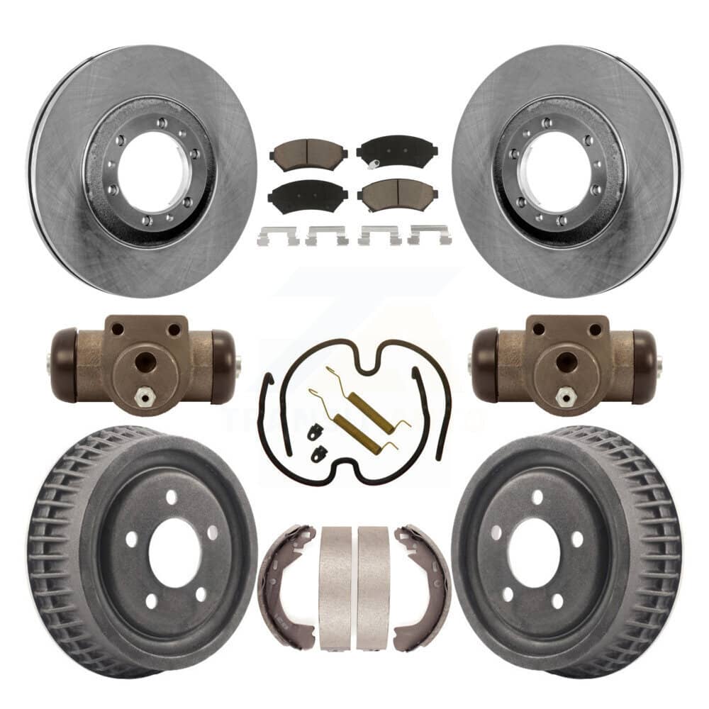 CMX - K8C-102895 - Front and Rear Disc Brake Kits