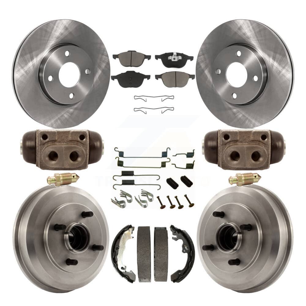 CMX - K8C-102896 - Front and Rear Disc Brake Kits