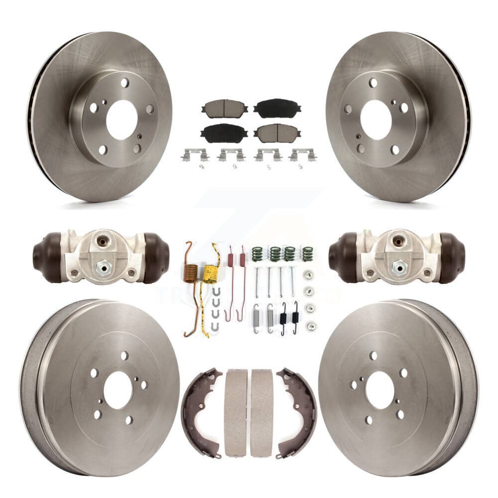 CMX - K8C-102897 - Front and Rear Disc Brake Kits