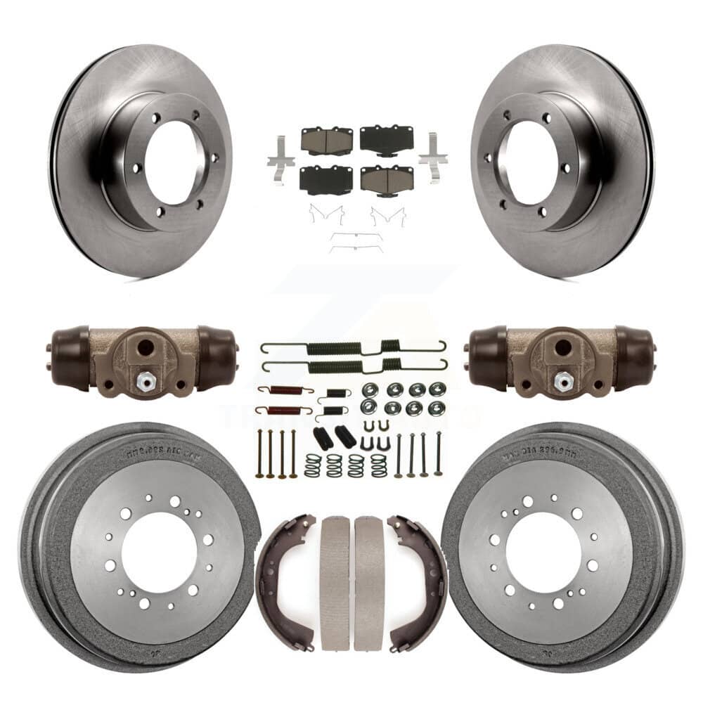 CMX - K8C-102900 - Front and Rear Disc Brake Kits