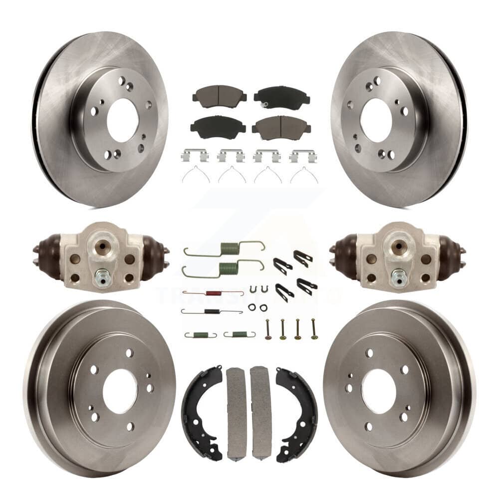 CMX - K8C-102901 - Front and Rear Disc Brake Kits