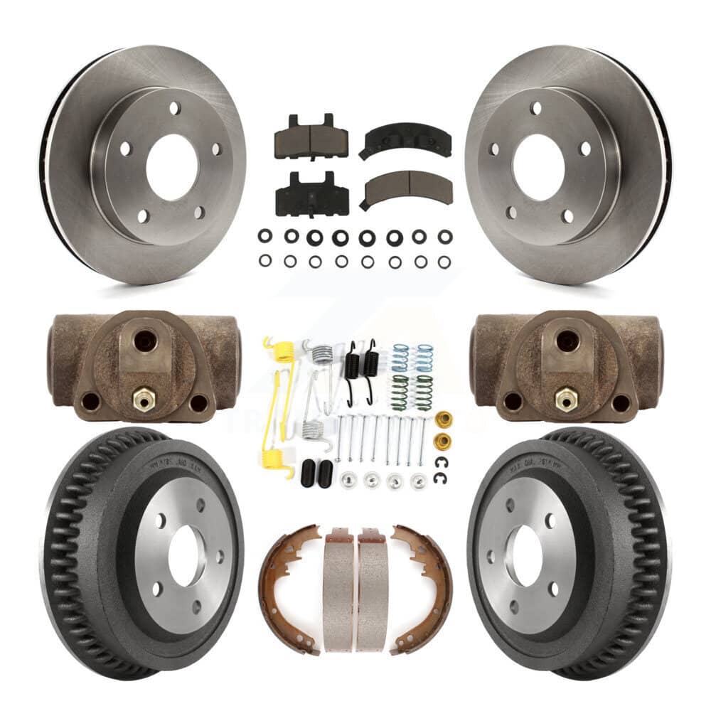 CMX - K8C-102902 - Front and Rear Disc Brake Kits
