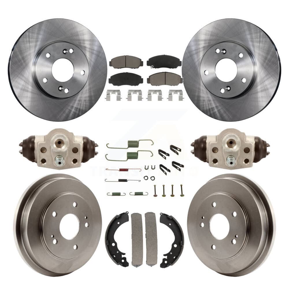 CMX - K8C-102903 - Front and Rear Disc Brake Kits