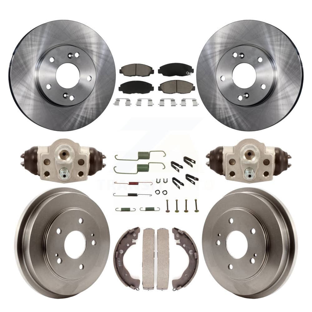 CMX - K8C-102906 - Front and Rear Disc Brake Kits