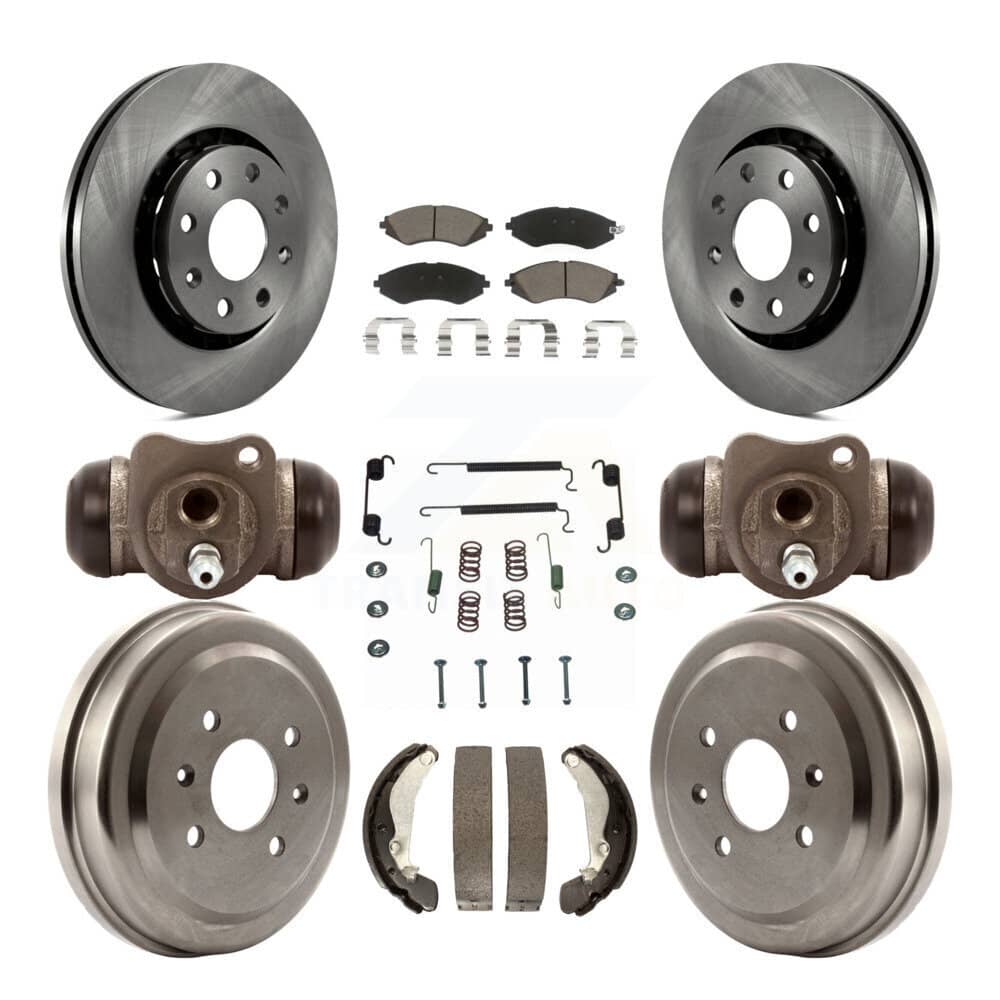 CMX - K8C-102915 - Front and Rear Disc Brake Kits