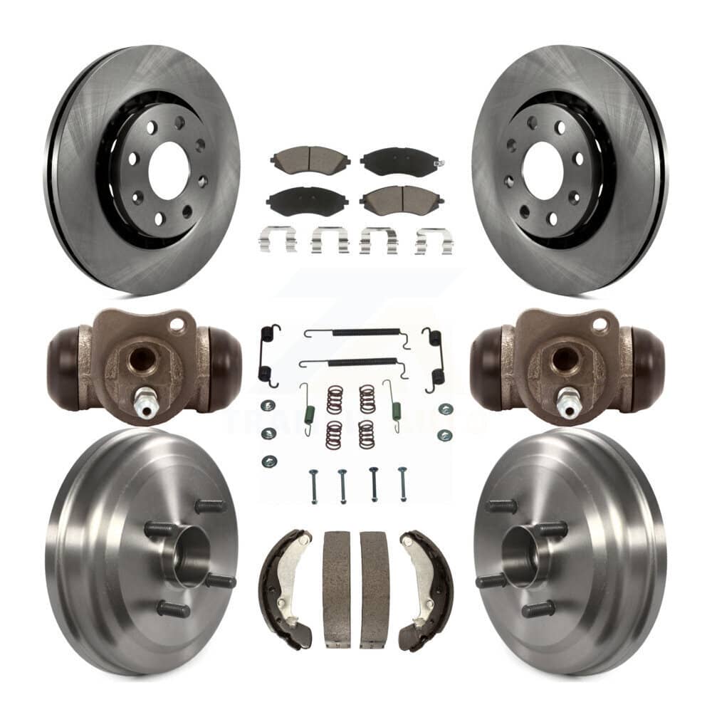 CMX - K8C-102916 - Front and Rear Disc Brake Kits